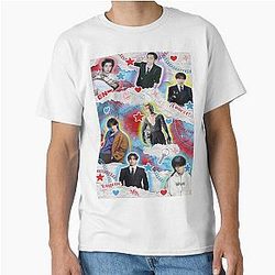 Collage design inspired by the group Enhypen Classic T shirt