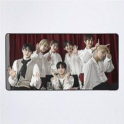 Enhypen Border Carnival Concept Map Desk Mat