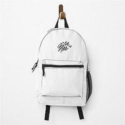 K-pop Enhypen Calligraphy Design Backpack