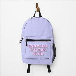 ENHYPEN Lovers Club Retro Aesthetic Design Backpack