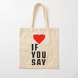 Enhypen Only you say T-shirt (Romance Untold) Cotton Tote Bag