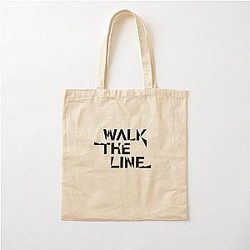 Enhypen Jake Heeseung Ni-ki Jay Jungwon Sunghoon Walk The Line Tour Logo Merch Kpop Cotton Tote Bag