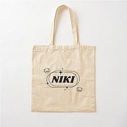 Niki ENHYPEN Cotton Tote Bag