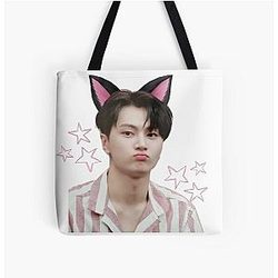 Enhypen All Over Print Tote Bag