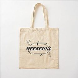 Heeseung ENHYPEN Cotton Tote Bag