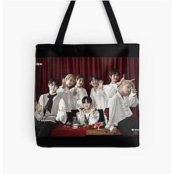 Enhypen Border Carnival Concept Map All Over Print Tote Bag