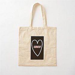 ENHYPEN Sunoo Merch Engine Cotton Tote Bag