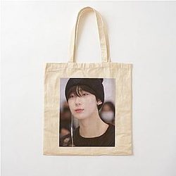Enhypen Sunoo Cotton Tote Bag