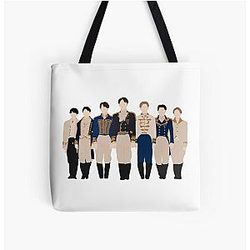 Enhypen Drunk Dazed Carnival Kpop Tote Bag