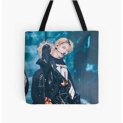 Niki Nishimura Riki Enhypen MAP All Over Print Tote Bag