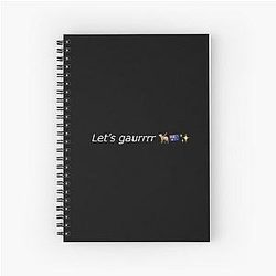 Jake Enhypen Lets Spiral Notebook