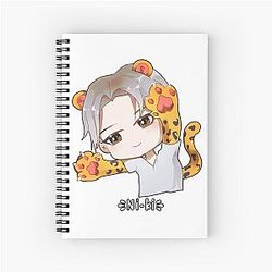 Ni-ki Chibi Enhypen Spiral Notebook