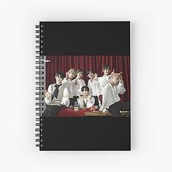 Enhyphen Border Carnival Concept MAP Notebook