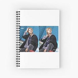 NiKi Nishimura Riki Enhypen Spiral Notebook