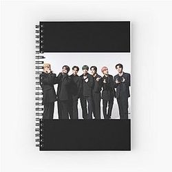 Enhypen Concept MAP Ot7 Spiral Notebook