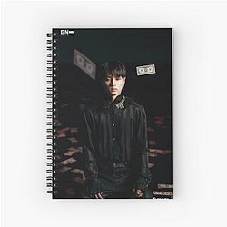 Jay Park Enhypen Border Carnival Spiral Notebook