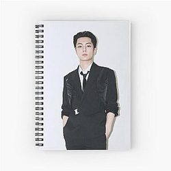 Enhypen Jay No Doubt Spiral Notebook