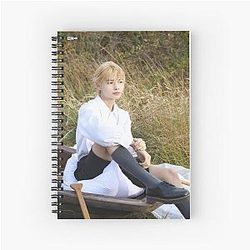 Ni Ki Nishimura Riki ENHYPEN Spiral Notebook