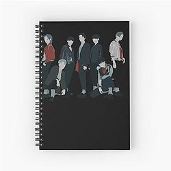 ENHYPEN Sweet Spiral Notebook