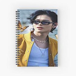 Enhypen Ni Ki Spiral Notebook