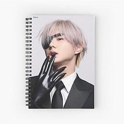 Enhypen Desire Unleash concept photos Jungwon k-pop boy group images poster ENGENE Spiral Notebook