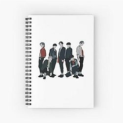 ENHYPEN Sweet Venom Spiral Notebook