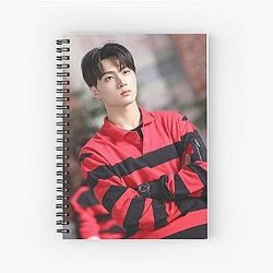 Jay Park Enhypen Spiral Notebook