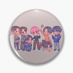 Chibi Enhypen Ot7 Pin
