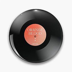 Enhypen Orange Blood Album Vinyl Pin