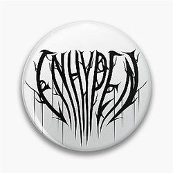 Enhypen Metal Logo Pin