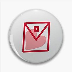 enhypen Xo love letter Pin