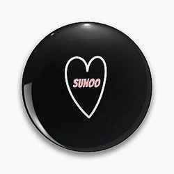 ENHYPEN Sunoo Merch Engene Pin