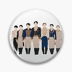 Enhypen Drunk Carnival Kpop Pin