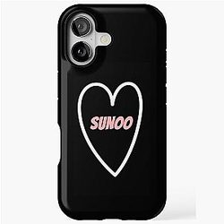ENHYPEN Sunoo Merch Engine iPhone Tough Case
