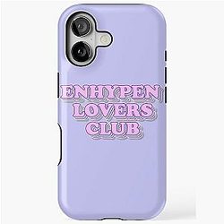 ENHYPEN Lovers Club Design iPhone Case
