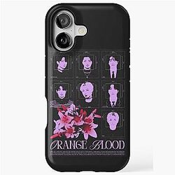 Enhypen Orange Blood iPhone Case
