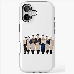 Enhypen Drunk Dazed Carnival Kpop iPhone Tough Case
