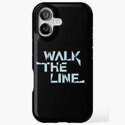 Enhypen Jake Heeseung Ni-ki Sunoo Jay Jungwon Sunghoon Walk The Line Tour Logo Merch Kpop Merch iPhone Case