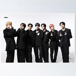 ENHYPEN Concept Dilemma MAP OT 7 Poster