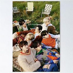 Enhypen Orange Blood Poster