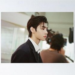 Park Sunghoon Enhypen Poster