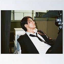 Lee Heeseung Enhypen No Doubt Poster