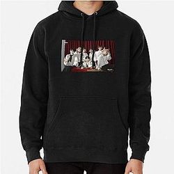 Enhypen Border Carnival Concept Map Pullover Hoodie