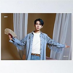 Heeseung Lee ENHYPEN Poster