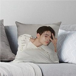 Nishimura Riki Ni-ki Enhypen Throw Pillow