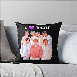 ENHYPEN forever Throw Pillow