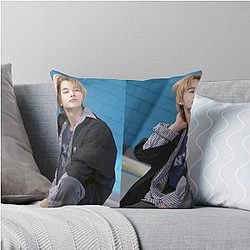 Nishimura Riki Enhypen Throw Pillow