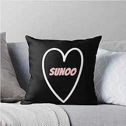 Enhyphen Sunoo Throw Pillow