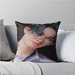 Enhypen Ni-Ki Throw Pillow