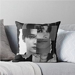 NiKi Nishimura Riki Dimension ENHYPEN Throw Pillow